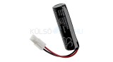 VHBW Baterie Vileda 8654396211 for - 2600mAh, 3.7V, Li-ion