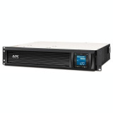 Cumpara ieftin UPS APC &amp;quot;Smart-UPS C&amp;quot; Line Int. cu sinusoida pura cu management rack 1500VA / 900W AVR IEC x 4 1 x baterie APCRBC132 display LCD back-up 21