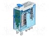 Releu electromagnetic, 24V DC, serie 46.61, FINDER, 46.61.9.024.0074, T160806