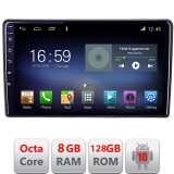 Navigatie Android Mazda CX-9 cu GPS, 4G LTE, Octa Core, 8GB RAM si 128GB