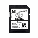TOYOTA TNS510 GPS Navi SD CARD Europa 2020-2021