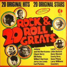 Vinil Various – 20 Rock & Roll Greats (VG)