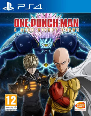 One Punch Man A Hero Nobody Knows PS4 foto