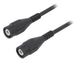 Cablu de măsurare BNC 1m Negru