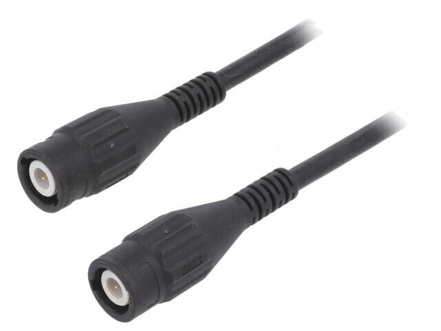 Cablu de măsurare BNC 1m Negru