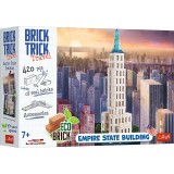 BRICK TRICK XL TRAVEL CLADIREA EMPIRE STATE SuperHeroes ToysZone, Trefl