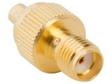 Adaptor MMCX mamă la SMA mamă, 50&Omega;, 6GHz, PTFE, AMPHENOL RF