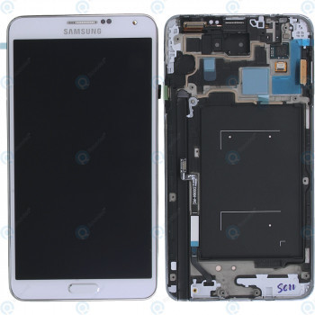 Samsung Galaxy Note 3 (N9005) Afișaj complet alb GH97-15209B foto