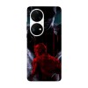Husa compatibila cu Huawei Nova Y70 model Daredevil, Silicon, TPU, Viceversa, Transparent, Carcasa