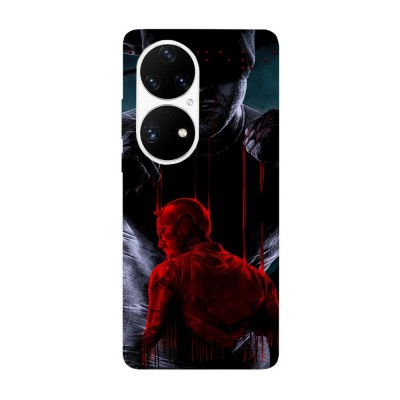 Husa compatibila cu Huawei Nova Y70 model Daredevil, Silicon, TPU, Viceversa foto