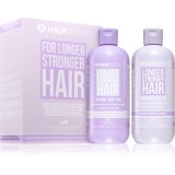 Hairburst Longer Stronger Hair Curly, Wavy Hair Set set cadou pentru păr creț