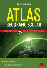 Atlas geografic scolar. Editia a V-a - Constantin Furtuna foto