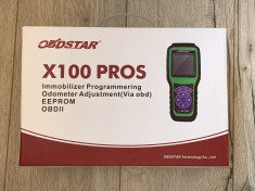 Obdstar X100 ProS- diagnoza OBD, programator chei, modificare KM, EEPROM, IMMO foto