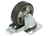 Roată de transport ESD &Oslash;100mm cu blocare torsională - ELESA GANTER