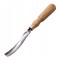 Dalta in forma de U lunga si indoita BeaverCraft G7L 22, taietura 22 mm, 285 mm