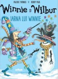 Winnie si Wilbur. Iarna lui Winnie | Valerie Thomas, Korky Paul, 2019, Arthur, Vlad Si Cartea Cu Genius