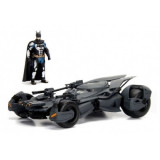 Justice League Diecast Model 1/24 2017 Batmobile with figure, Jada Toys