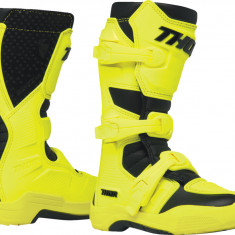 Cizme copii atv/cross Thor Blitz XR, culoare galben/negru, marime 39 Cod Produs: MX_NEW 34110765PE