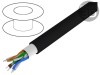 Cablu Ethernet Alpha Essential Flexing U/UTP 4x2x22AWG 5e