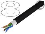 Cablu Ethernet Alpha Essential Flexing U/UTP 4x2x22AWG 5e