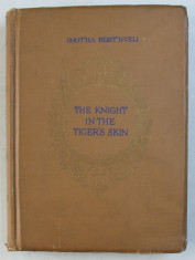 THE KNIGHT IN THE TIGER &amp;#039; S SKIN - VITEAZUL IN PIELE DE TIGRU de SHOT&amp;#039;HA RUST&amp;#039;HVELI , illustrations by I.M. TOIDZE , 1938 foto