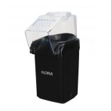 Aparat Popcorn fara ulei aer cald 1200W 60g negru FLORIA Zilan ZLN9045