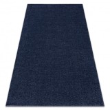 Covor SOFTY culoare, solidă albastru inchis, 80x150 cm