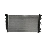 Radiator racire apa motor Mercedes-Benz Sprinter, VW Crafter 680x408x28mm cod OEM A9065000002, A9065000102, A9065000202, 2E0121253 2E0121253A