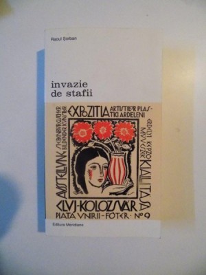 INVAZIE DE STAFII de RAOUL SORBAN , 2003 foto