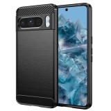 Husa Google Pixel 8 Pro Techsuit Magic Negru Silicon Antisoc
