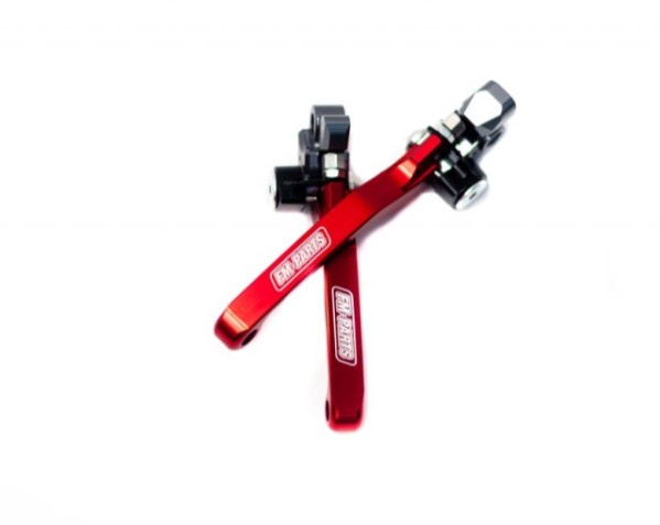 Set manete foldabile Beta RR X-TRAINER 13- 22 Red