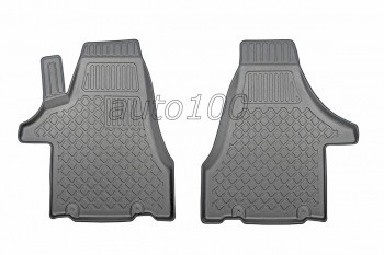 Presuri cauciuc tip tavita Volkswagen T5 / T6 Caravelle, Multivan, Transporter van + combi V/5 2003-05.2015 / 06.2015-; pentru locurile din fata