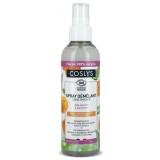 Spray styling BIO descalcire fara clatire, pentru toata familia, cu aloe vera si caise Coslys