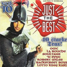 CD 2XCD Various &ndash; Just The Best Vol. 10 (VG++)