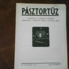 Pasztortuz, revista interbelica maghiara de cultura