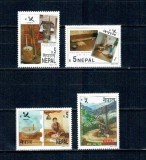 Nepal 1997 - Tehnologie tradiționala, mestesuguri, ocupatii, serie neuzata