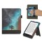 Husa kwmobile pentru Amazon Kindle Paperwhite 11, Piele ecologica, Multicolor, 57210.05