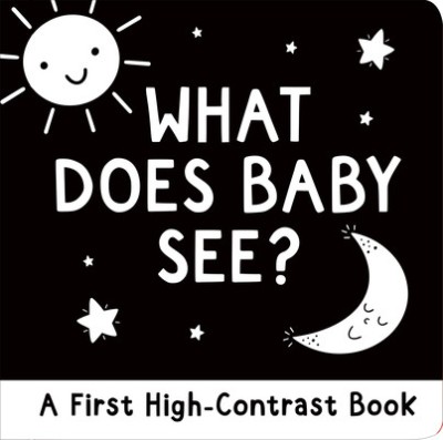 What Does Baby See?: A First High-Contrast Board Book foto
