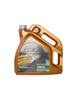 Ulei pentru motor auto CASTROL EDGE SUPERCAR 10W-60- 4L foto