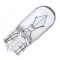 Bec auto T10 12V 5W alb clar