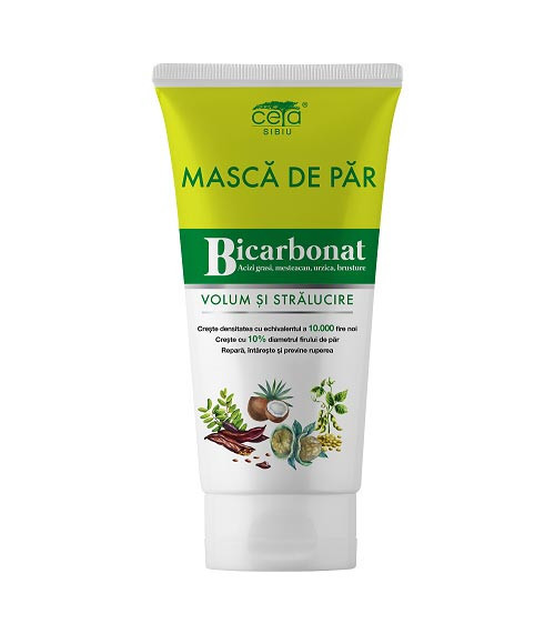 Masca par volum si stralucire cu bicarbonat, 150ml, Ceta Sibiu