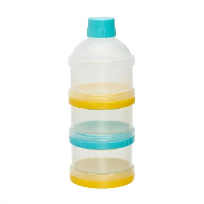 Recipient stocare lapte praf cu 3 compartimente ,U656-FC, U-Grow