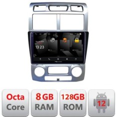 Navigatie Kia Sportage 2005-2007 5960Pro-0023 Android Octa Core Qualcomm 2K Qled 8+128 DTS DSP 360 4G Optical CarStore Technology