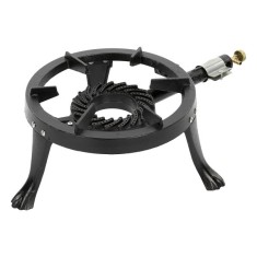Arzator de Camping Micul Fermier GF-0009, cu 3 Picioare, din Fonta