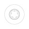 TRW Disc frana