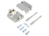 Carcasă pentru conectori D-Sub 9pin și HD 15pin