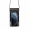Husa impermeabila telefon subacvatica Techsuit, negru, TWC1