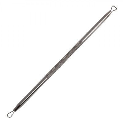 Instrument Curățare Ten, Extractor Puncte Negre, Metal, Lungime 12cm foto