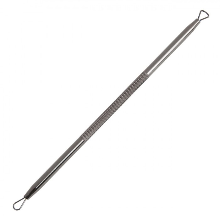 Instrument Curățare Ten, Extractor Puncte Negre, Metal, Lungime 12cm