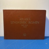 Atlasul lingvistic rom&acirc;n, volumul II, 1956